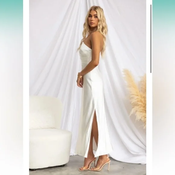 Amaroso Play to Win Maxi Dress - US Size 6 - Picture 2 of 15